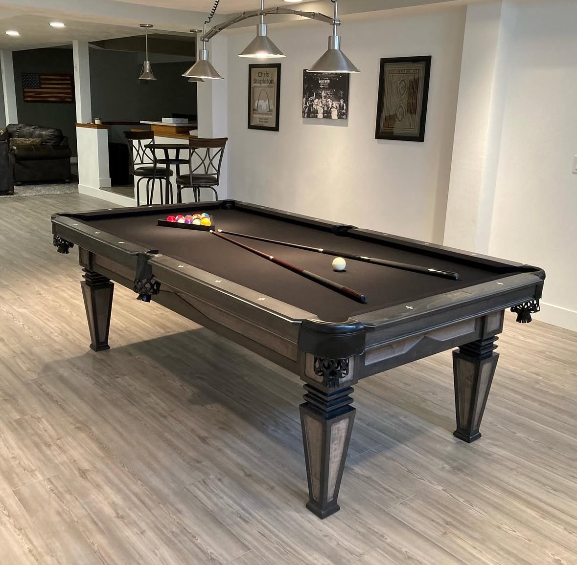 Galaxy 3 pool table - Image 6