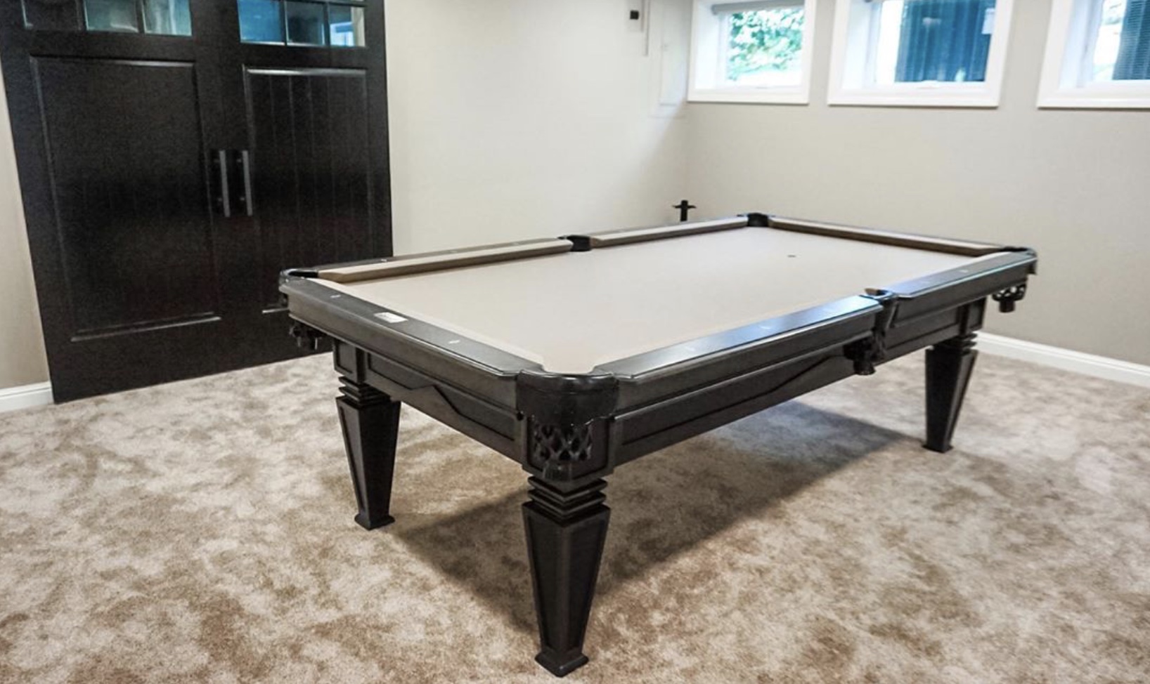 Galaxy 3 pool table