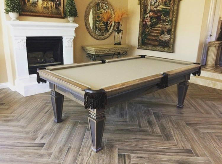 Galaxy 3 pool table - Image 2