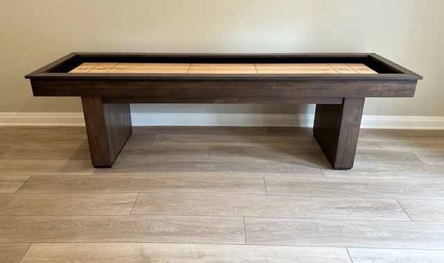 The New Yorker Shuffleboard Table
