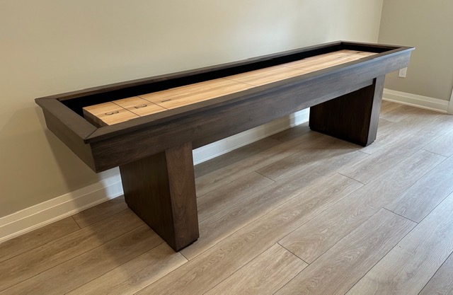The New Yorker Shuffleboard Table - Image 3