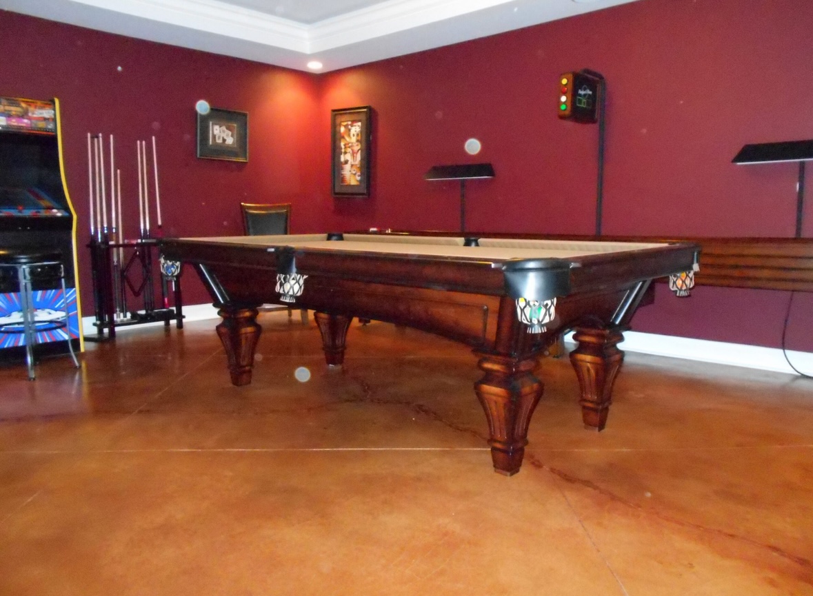 Winston Pool Table - Image 3