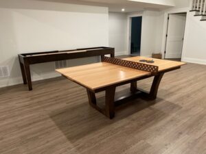 Modified Metropolitan Ping Pong Table in Toronto